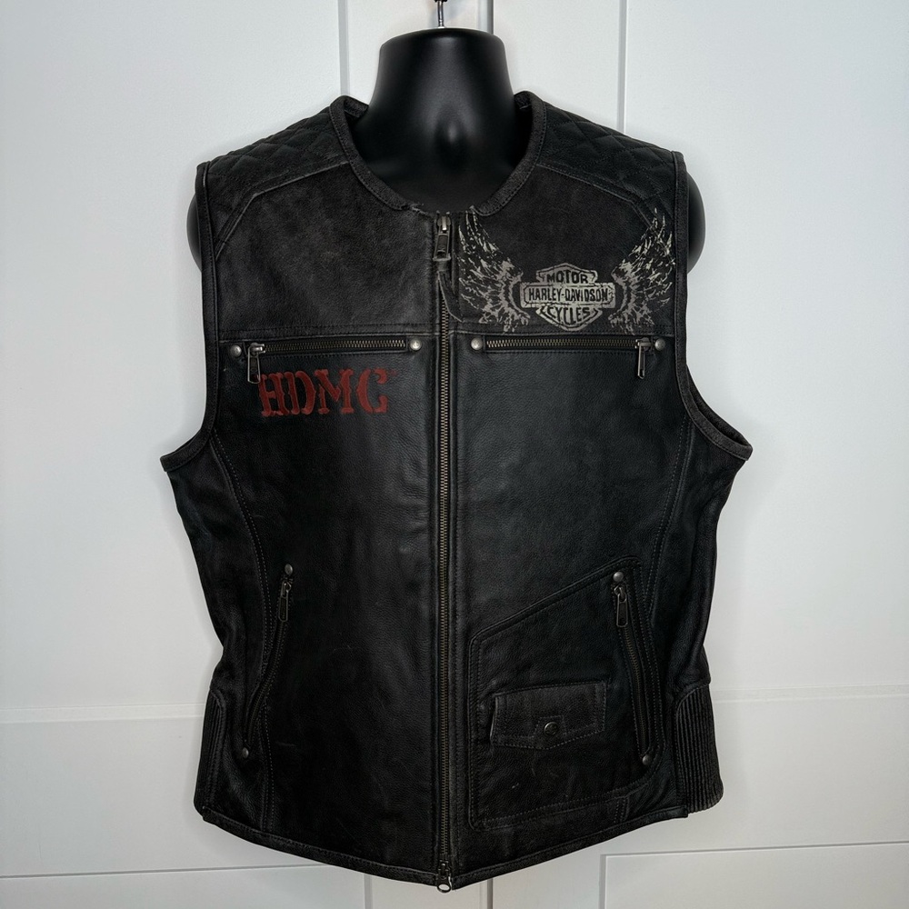 Harley Davidson Knick Vest